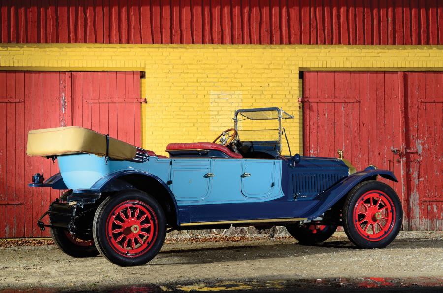  Packard 2-38 7-Passenger Touring 1914 года  (фото 12 из 13)